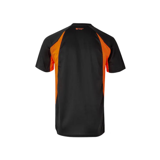 NOVEDAD - Camiseta Técnica bicolor frontal DTF 10*10cm. + espalda 20*28cm.- 100% Poliester