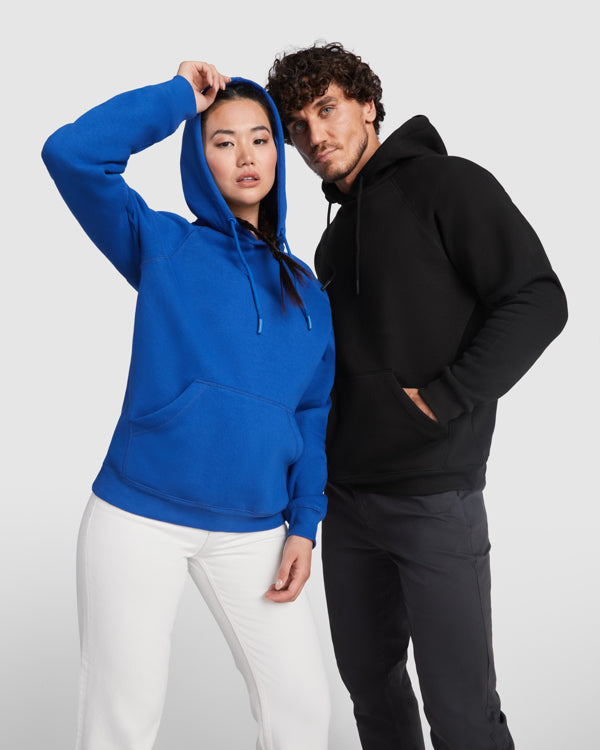 FITNESS PARK - Sudadera con capucha Unisex R1074 - DTF delantero 20*28cm. - Algodón Orgánico.