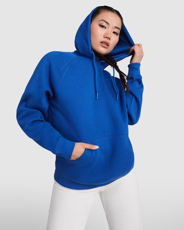 FITNESS PARK - Sudadera con capucha Unisex R1074 - DTF delantero 20*28cm. - Algodón Orgánico.