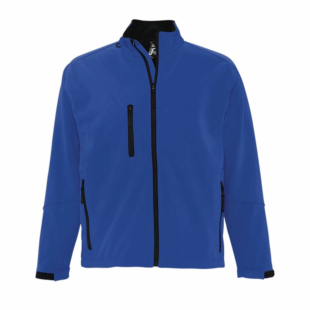 NOVEDAD - Chaqueta con cremallera S46600 - DTF frontal 10*10cm. - SoftShell 340.