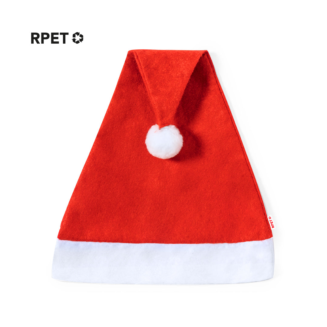 NOVEDAD - Gorro Papá Noel + impresión DTF 10*10cm.