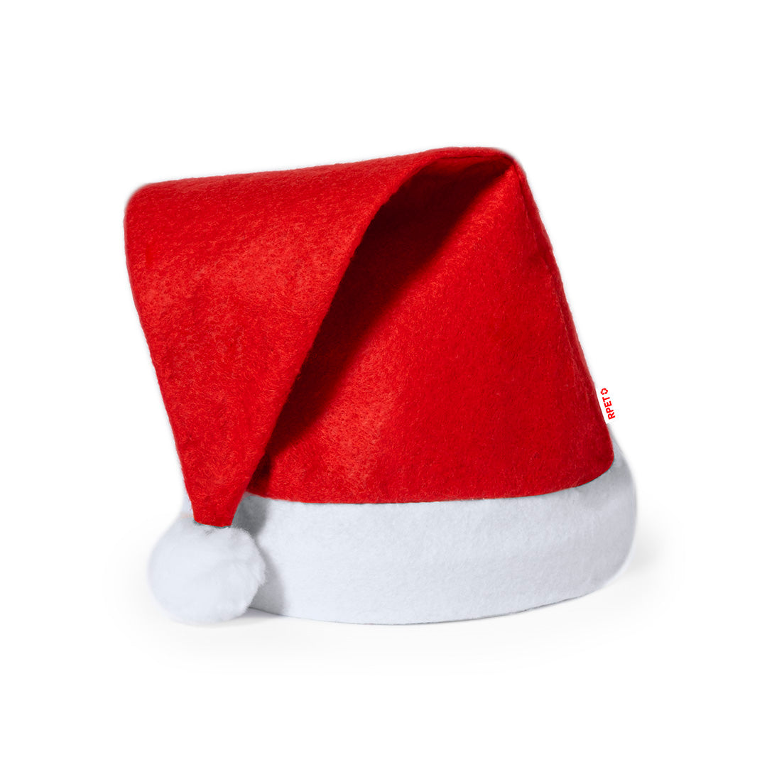 NOVEDAD - Gorro Papá Noel + impresión DTF 10*10cm.