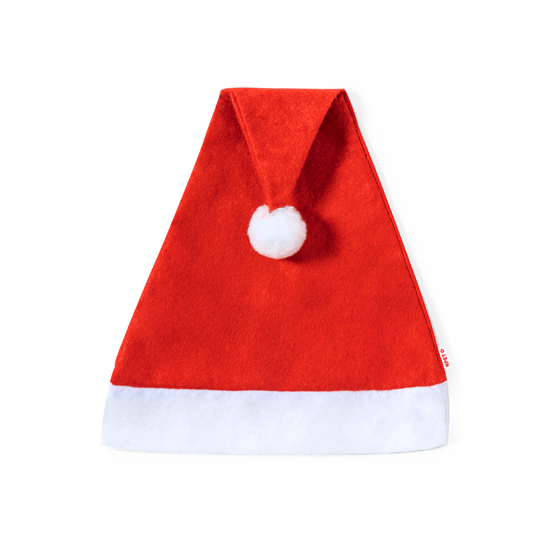 NOVEDAD - Gorro Papá Noel + impresión DTF 10*10cm.