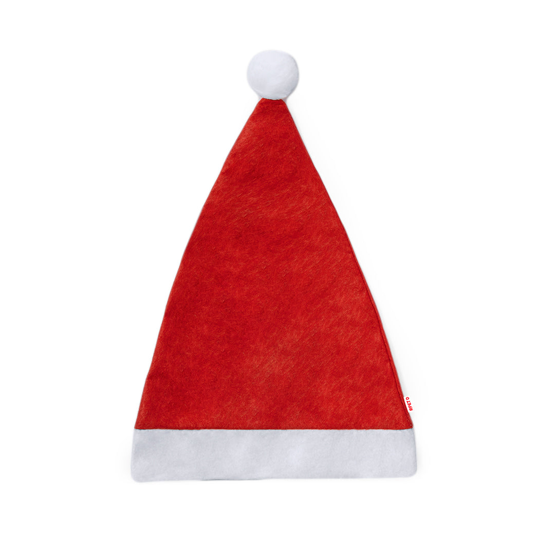 NOVEDAD - Gorro Papá Noel + impresión DTF 10*10cm.