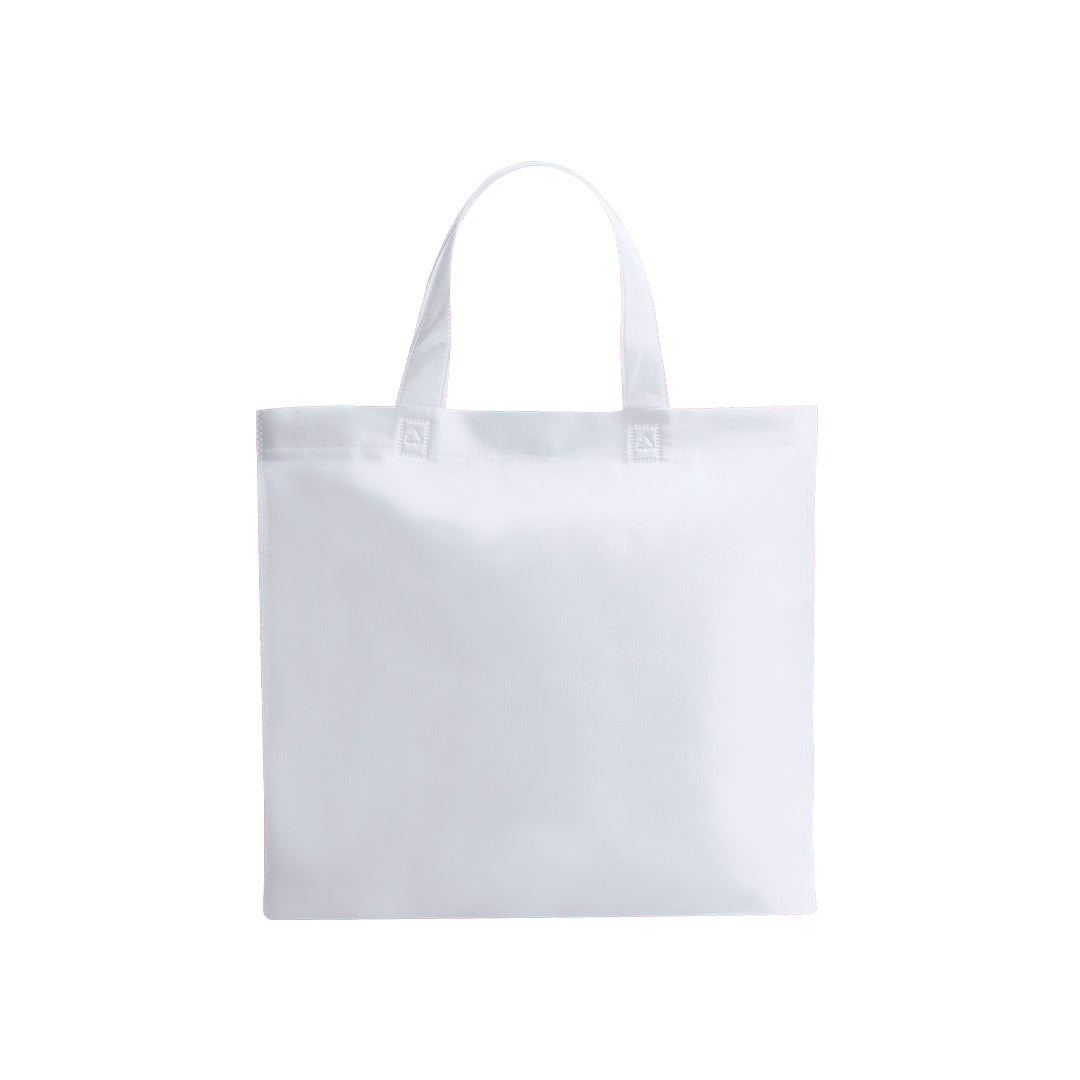 NOVEDADES - Bolsa reforzada DTF frontal - No woven termosellado 80g/m2.