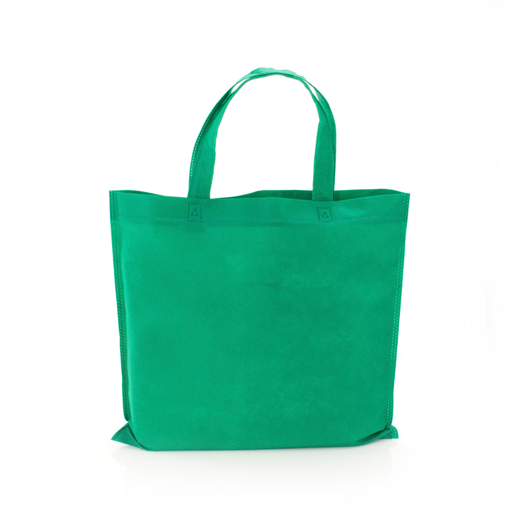 NOVEDADES - Bolsa reforzada DTF frontal - No woven termosellado 80g/m2.