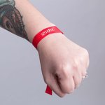 NIETO MOTOR - Pulsera sublimada con tu logo + cierre metálico