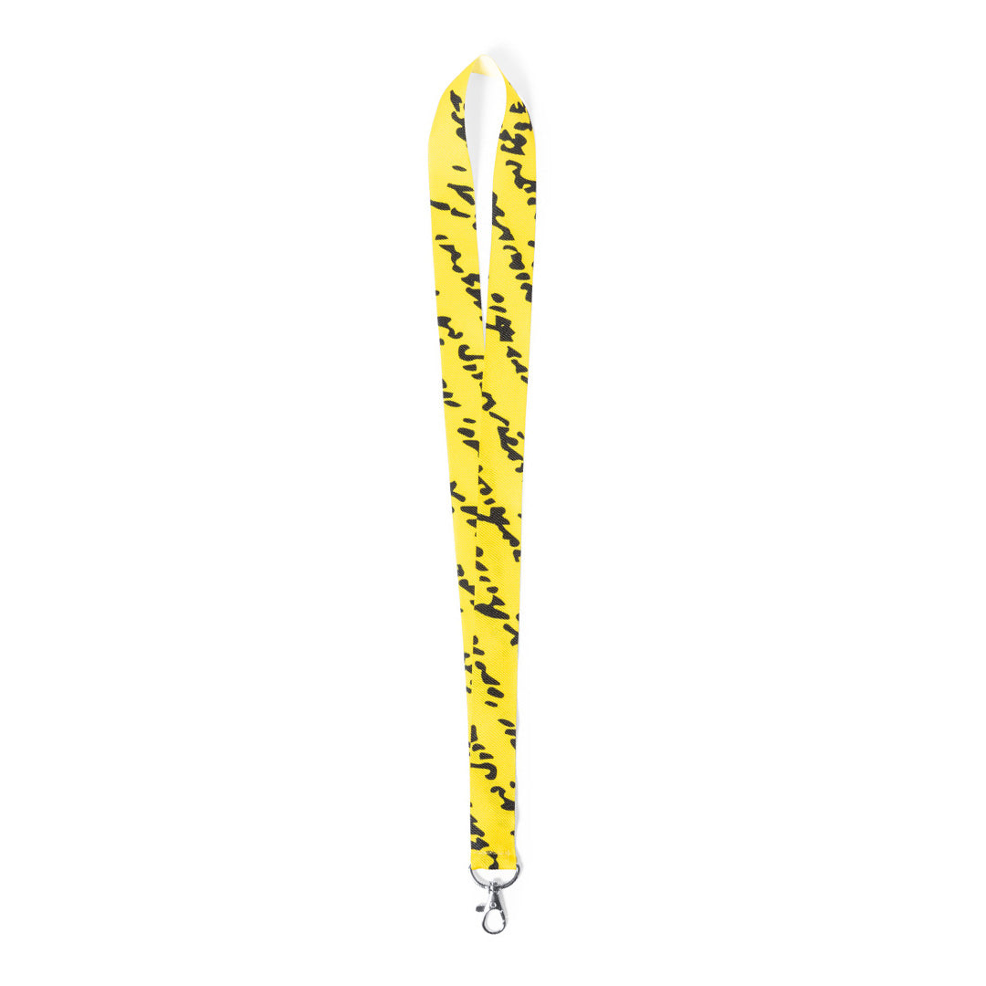 NIETO MOTOR - Lanyard SUBLIMACIÓN con logo (2 caras)