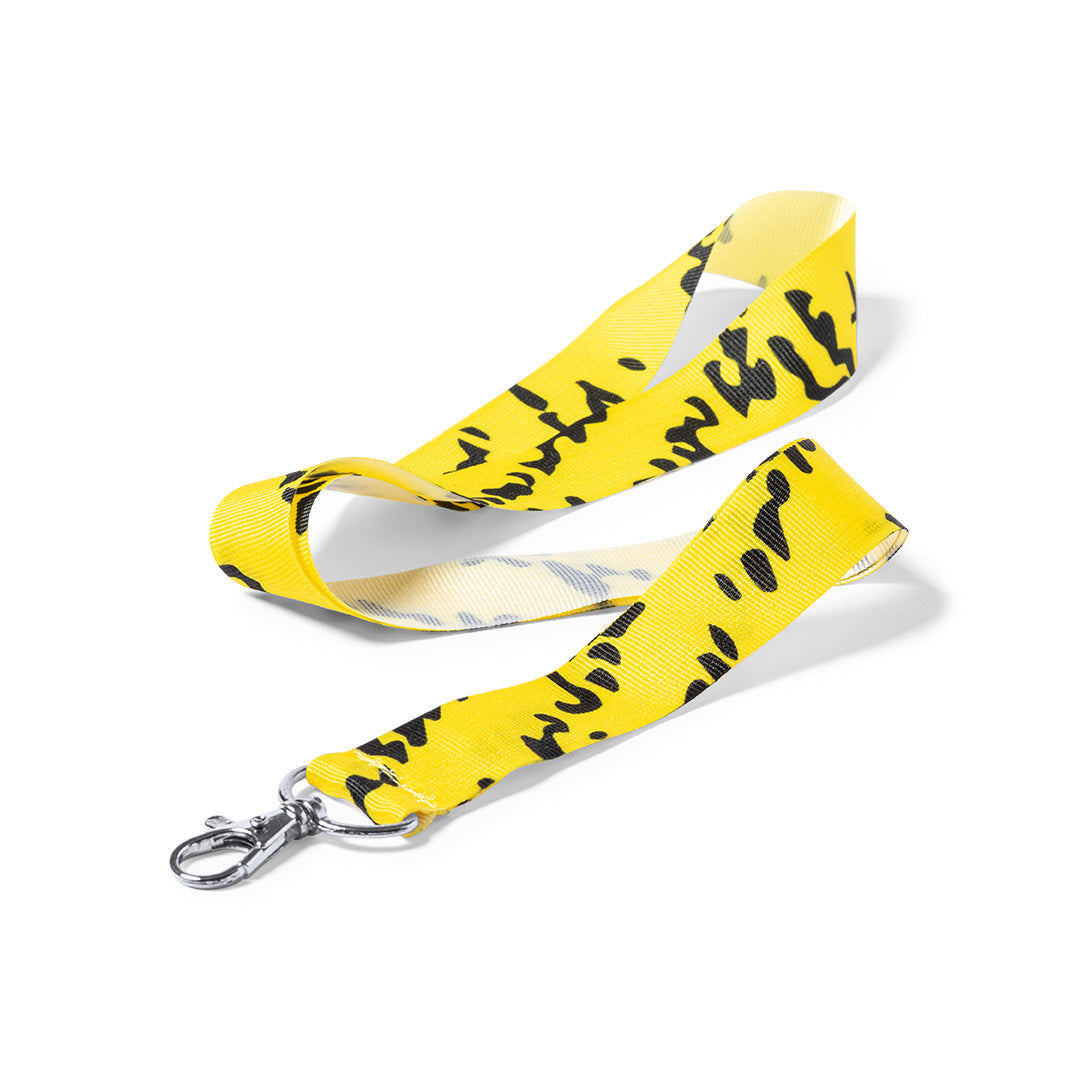 NIETO MOTOR - Lanyard SUBLIMACIÓN con logo (2 caras)