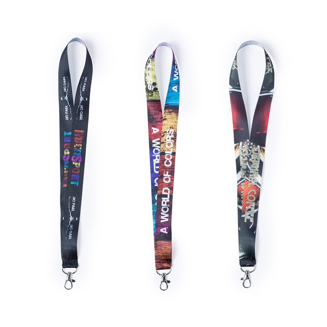 NIETO MOTOR - Lanyard SUBLIMACIÓN con logo (2 caras)