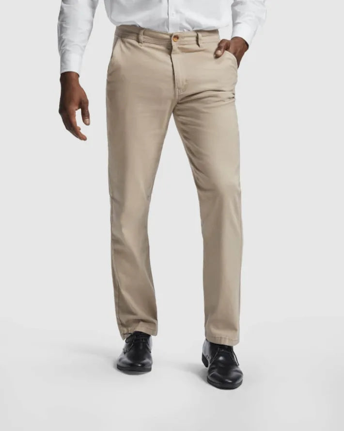 NOVEDAD - Pantalón Chino R9106 Duo - 97% algodón.