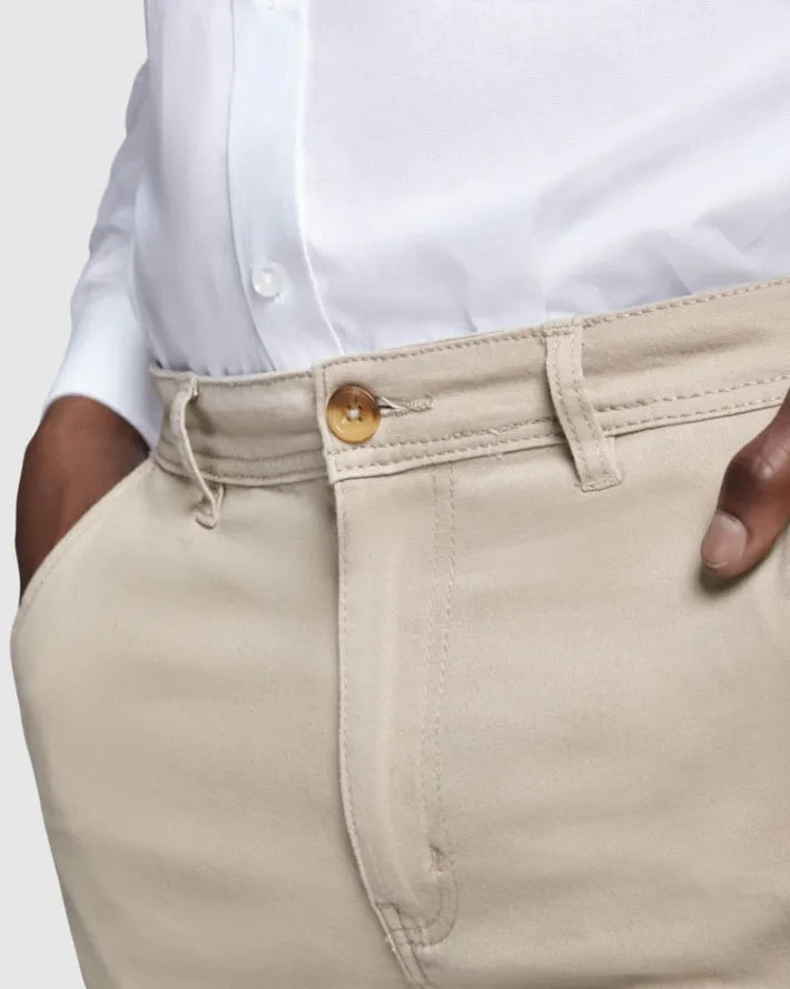 NOVEDAD - Pantalón Chino R9106 Duo - 97% algodón.