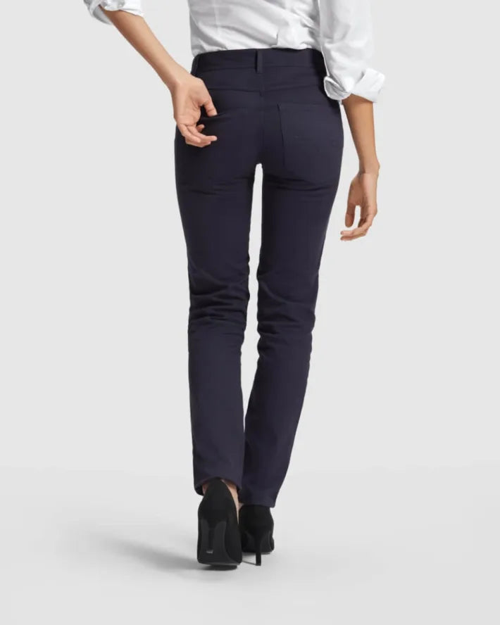 NOVEDAD - Pantalón laboral (mujer) - 97% algodón / 3% elastano, 280 g/m².