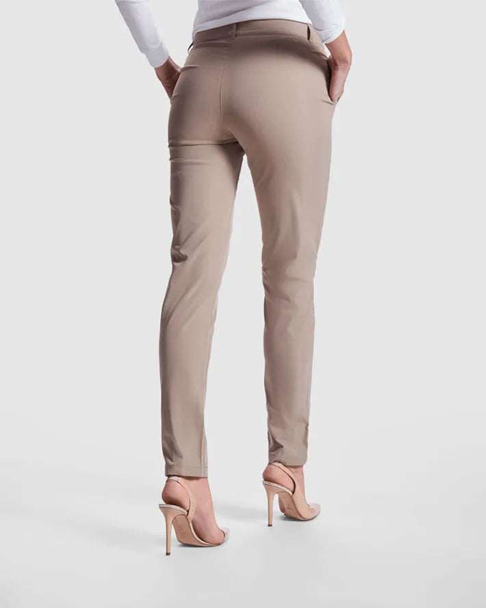 NOVEDAD - Pantalón Chino (mujer) R9146 Beverly - 200 g/m².