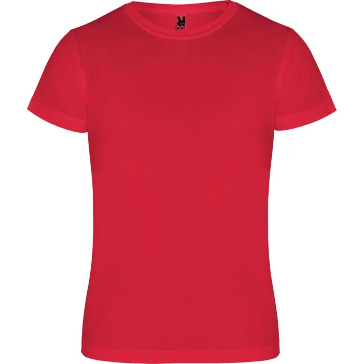 NOVEDAD - Camiseta Técnica R0450 - DTF frontal 10*10cm. + espalda 20*28cm. - 100% Poliester color