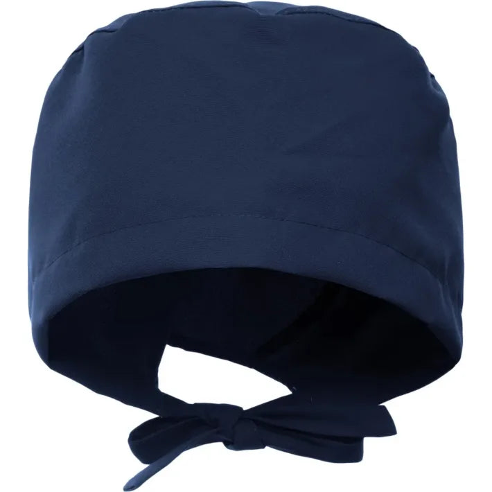 NOVEDAD - Gorro sanitario Unisex DTF frontal 10*10cm - 100% Poliéster microfibra