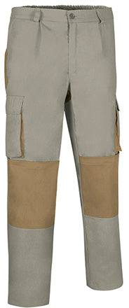 NOVEDAD - Pantalón Multibolsillos combinado PAVADAR - BORDADO 10*10cm - 220g/m.