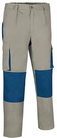 NOVEDAD - Pantalón Multibolsillos combinado PAVADAR - BORDADO 10*10cm - 220g/m.