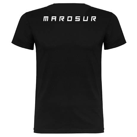 MAROSUR MR - Camiseta R6554 - DTF frontal 10*10cm. + espalda 20*28cm. - 100% Algodón 155 g/m².