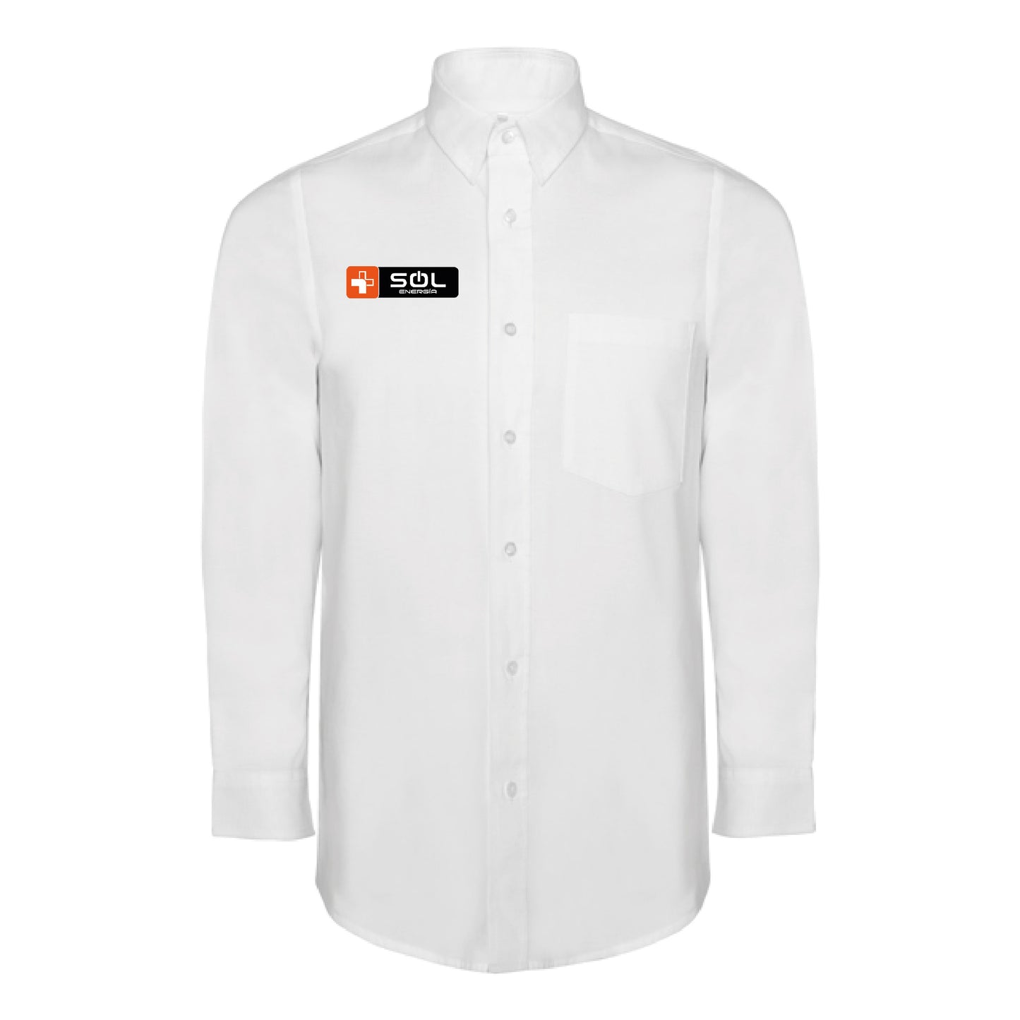 MAS SOL - Camisa R5507 - DTF frontal 10*10cm.