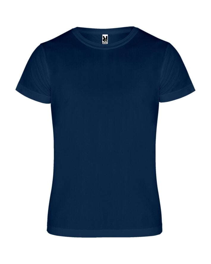 NOVEDAD - Camiseta Técnica R0450 - DTF frontal 10*10cm. + espalda 20*28cm. - 100% Poliester color