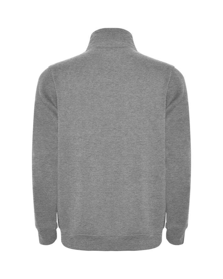 NOVEDAD - Sudadera media cremallera R1109 - DTF frontal 10*10cm.