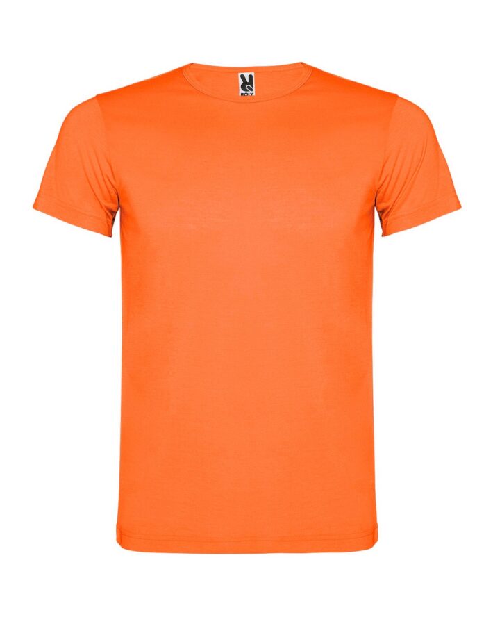 NOVEDAD - Camiseta Flúor R6534 - DTF frontal 20*28cm - 100% Poliéster 160grs.