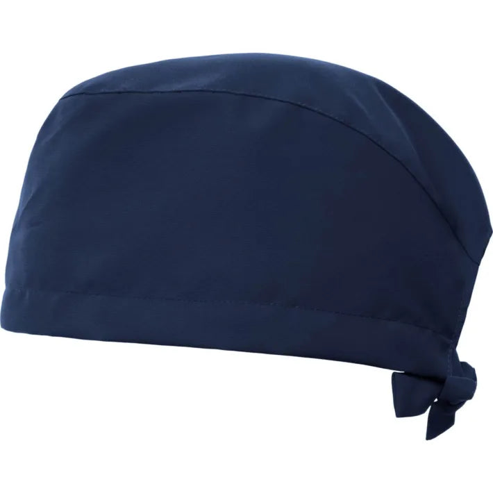 NOVEDAD - Gorro sanitario Unisex DTF frontal 10*10cm - 100% Poliéster microfibra