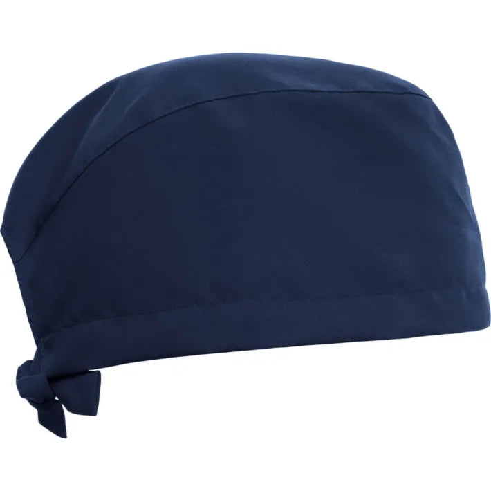 NOVEDAD - Gorro sanitario Unisex DTF frontal 10*10cm - 100% Poliéster microfibra